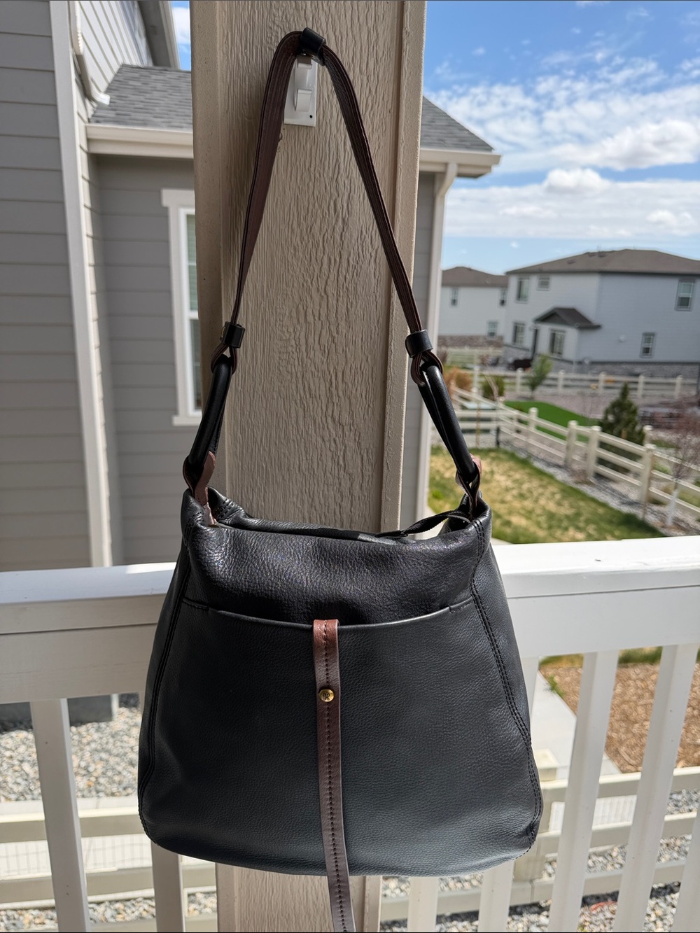 NWOT HOBO Mirage Shoulder Bag In Black